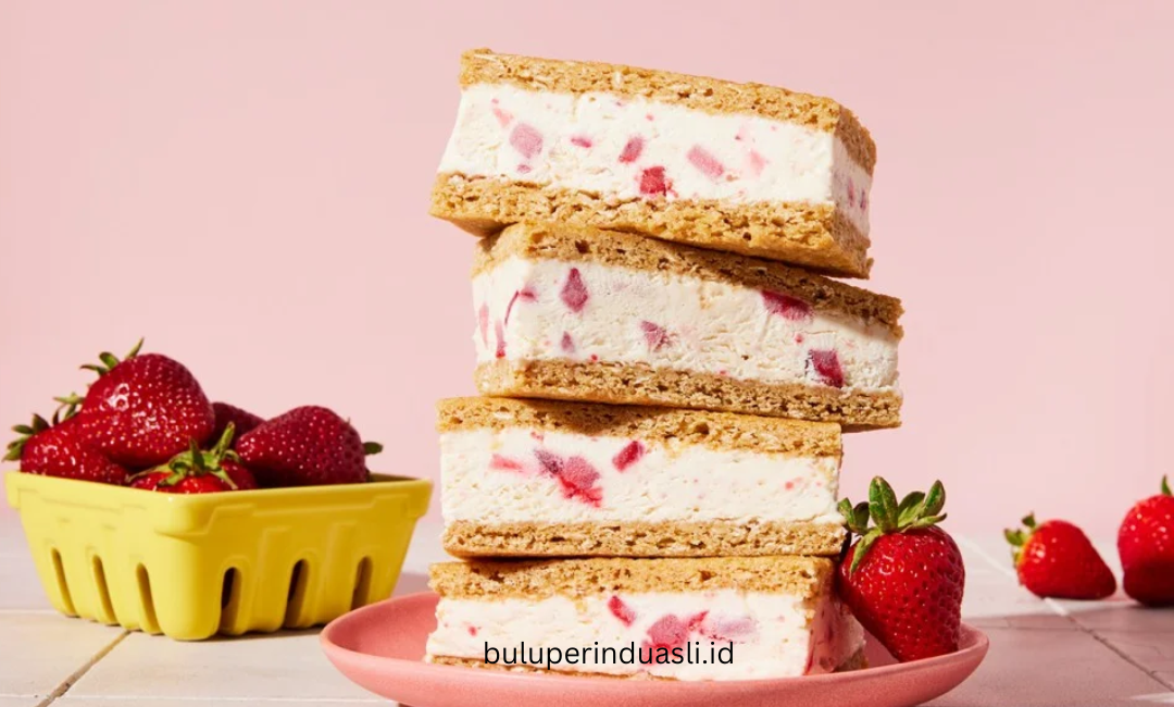 Sandwich Ice Cream: Sensasi Manis yang Kekinian